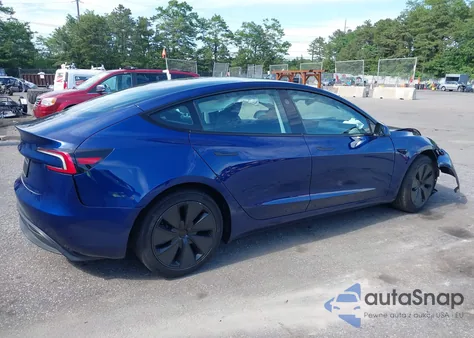 2024 Tesla Model 3 Long Range Dual Motor All-Wheel Drive/Rear-Wheel Drive from USA, damaged, VIN 5YJ3E1EAXRF774101